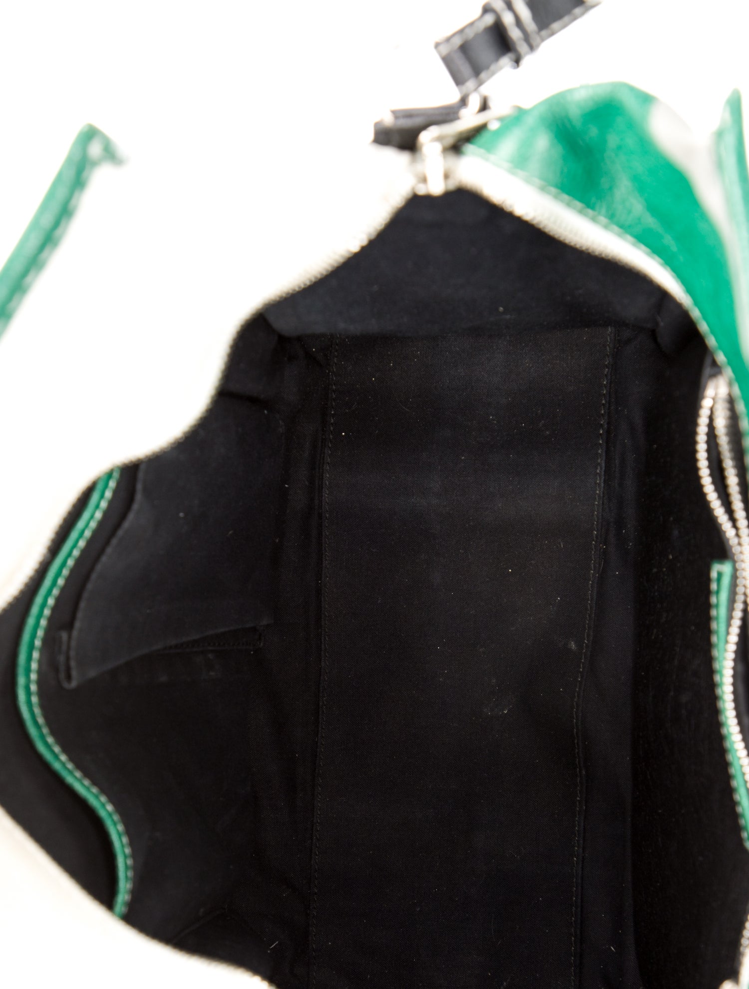 Balenciaga Leather Top Handle Bag Small